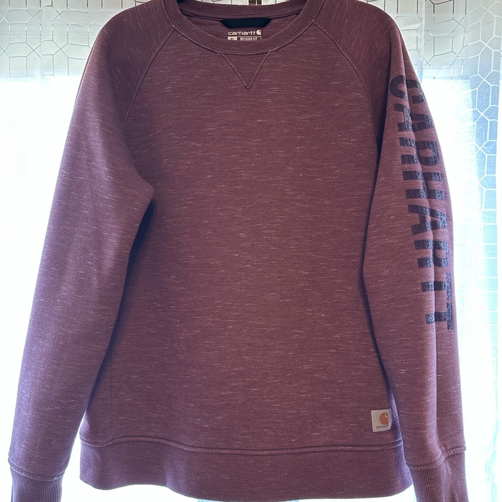 Carhartt Purple Sweatshirt